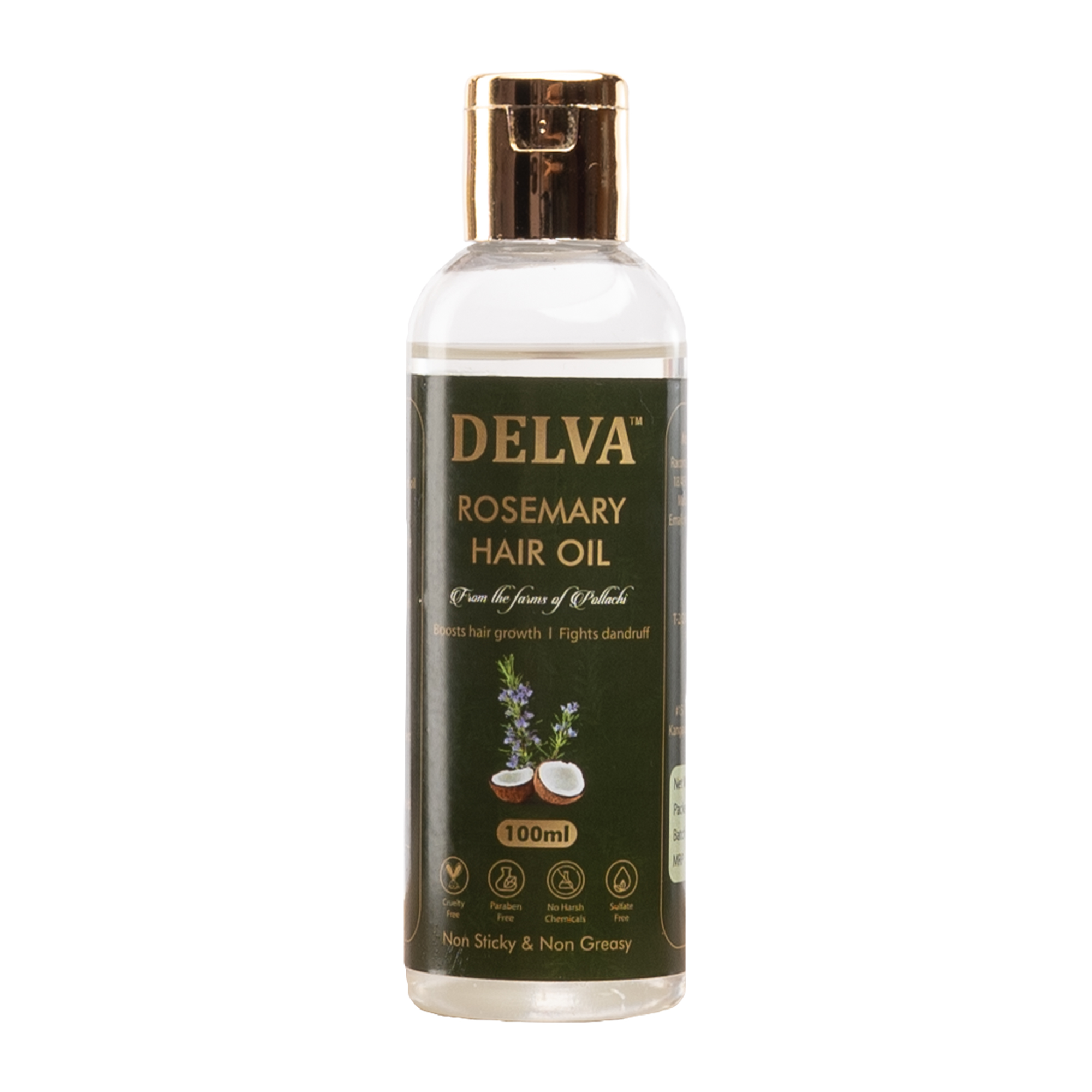 Delva Rosemary Hair Oil