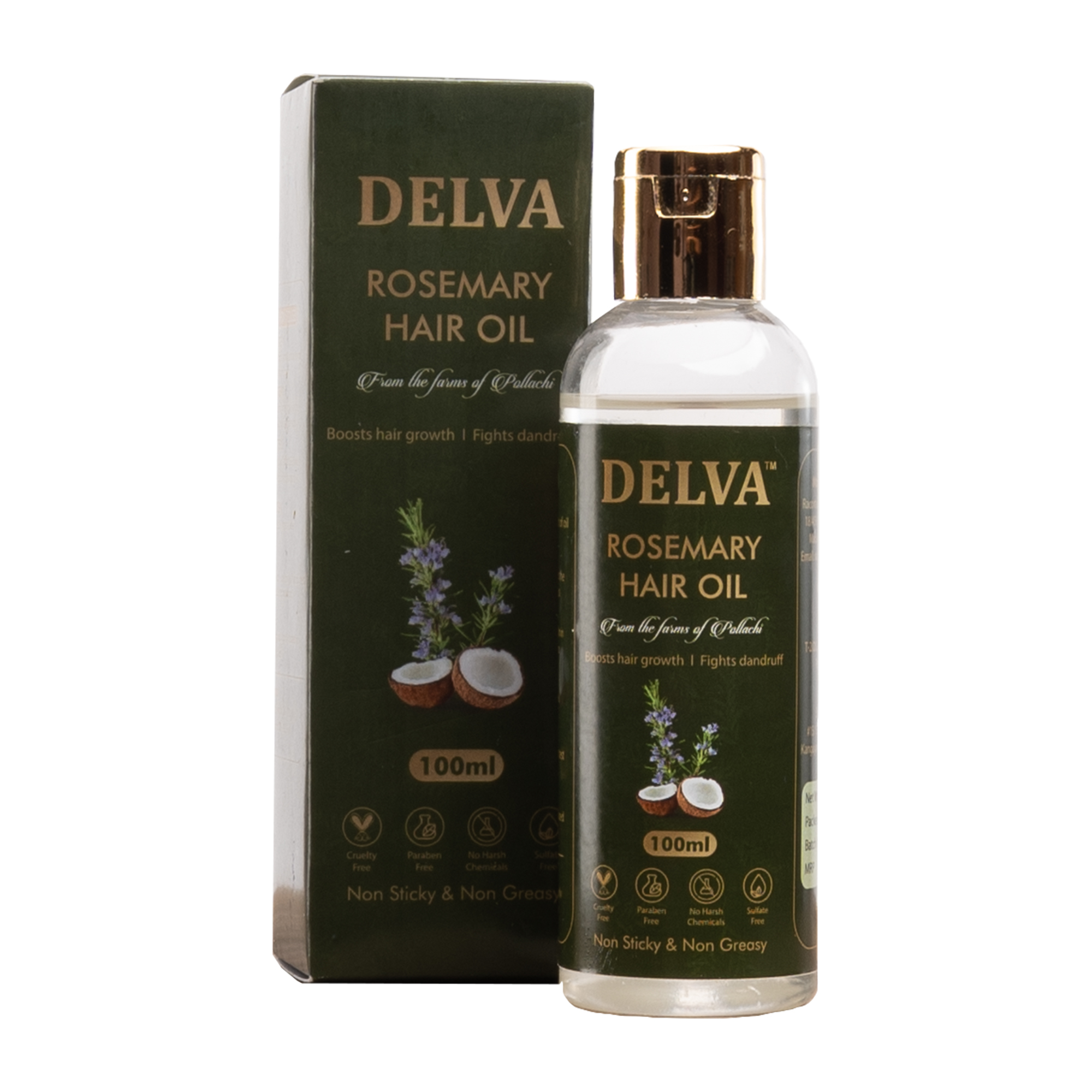 Delva 100ml with box