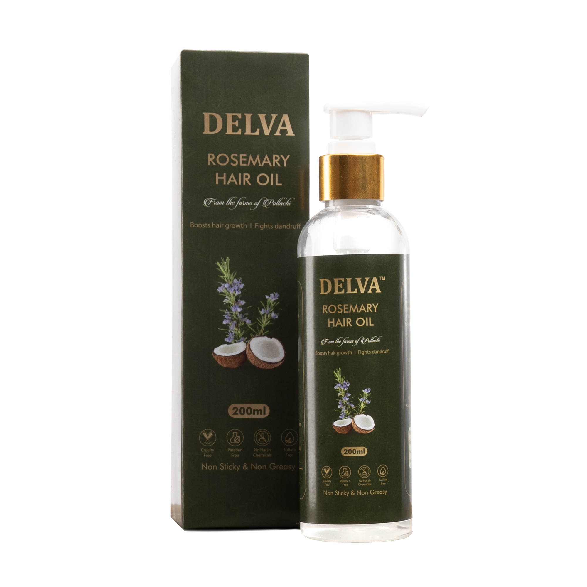 Delva 200ml with box